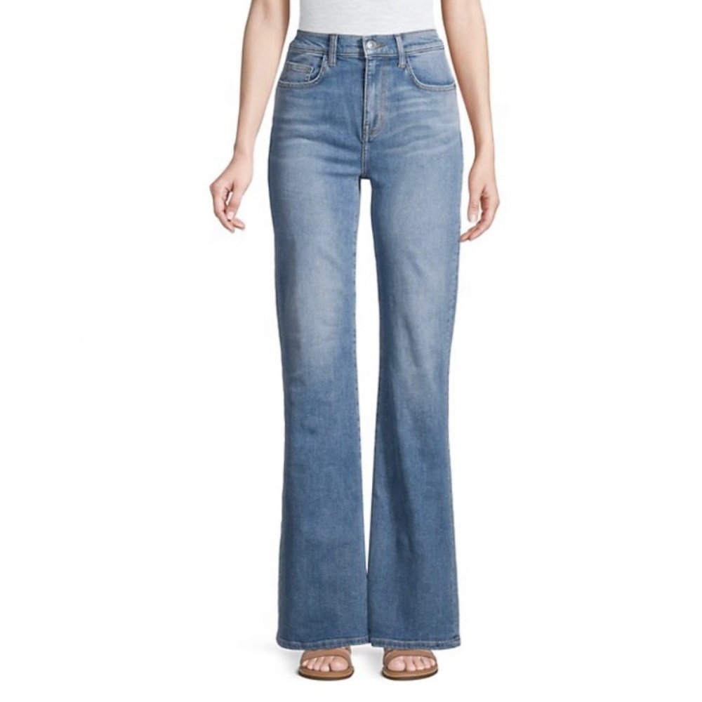 CURRENT/ELLIOTT The Scooped Jarvis Jeans Size 28